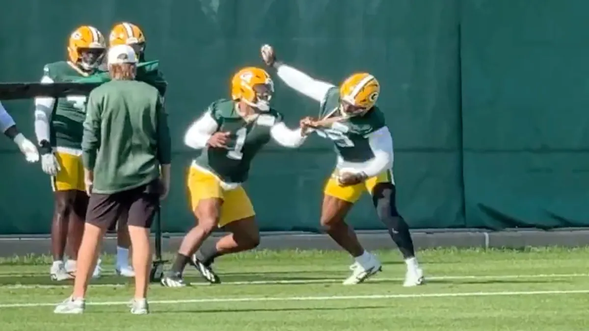Micah Parsons Shakes Up Packers: First Practice Footage Revealed!