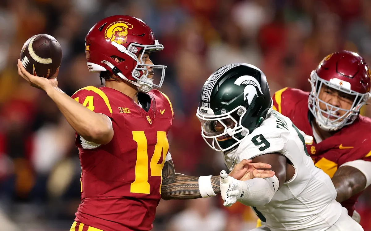 Michigan State Spartans Fall to USC in Big Ten Opener: Key Takeaways