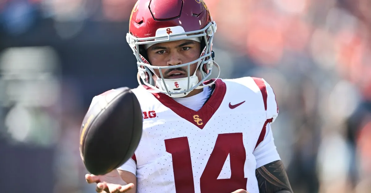 Michigan Wolverines Prepare for Tough Showdown Against USC's Elite QB Jayden Maiava