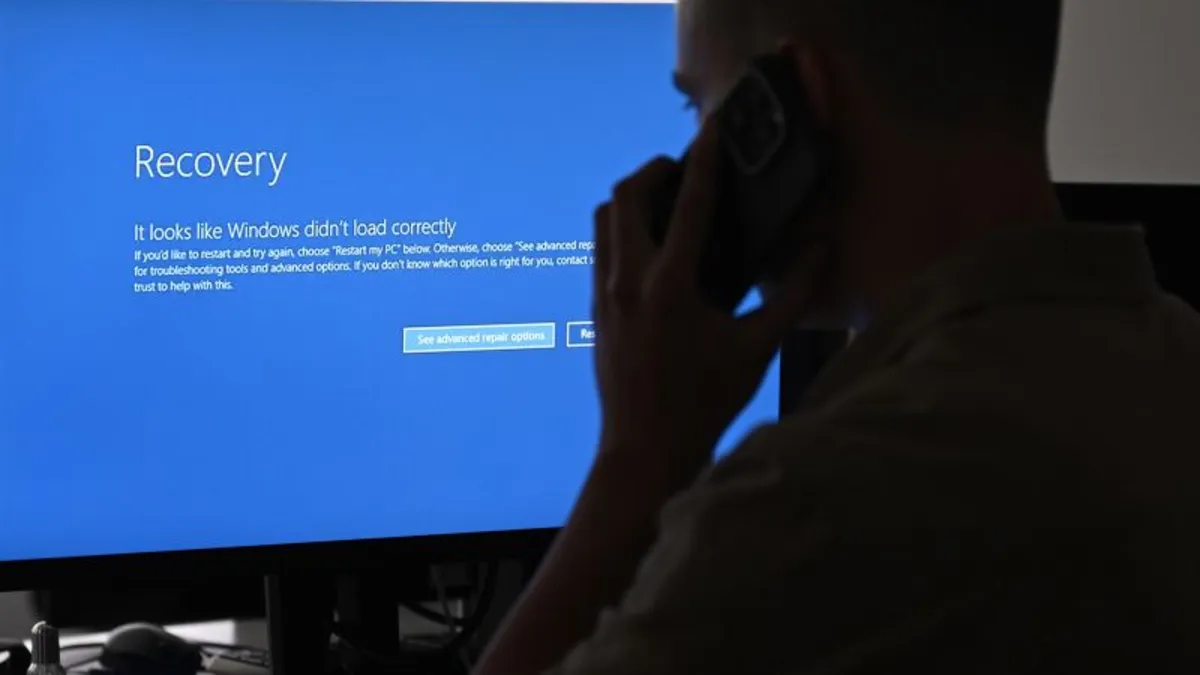Microsoft Bids Farewell to the Blue Screen of Death with New Black Screen Update