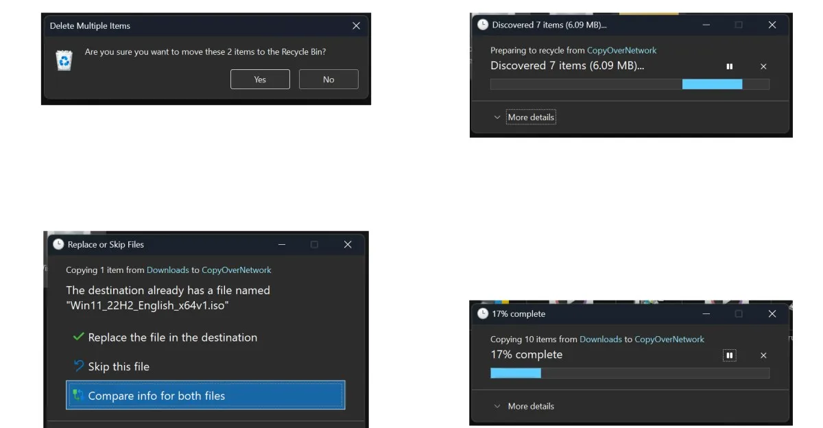 Microsoft Enhances Windows 11 Dark Mode: A Consistent Experience Awaits