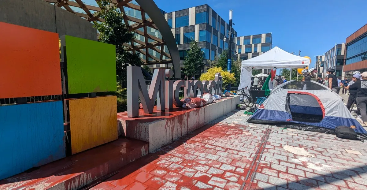 Microsoft Takes a Stand: Two Employees Fired Over Palestine Protests