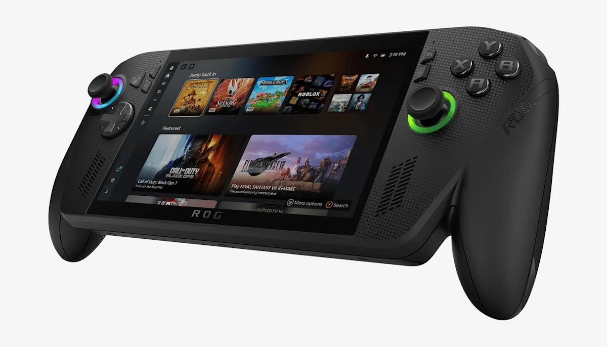 Microsoft Unveils Pricing for ROG Xbox Ally Handheld Consoles - Preorder Now!