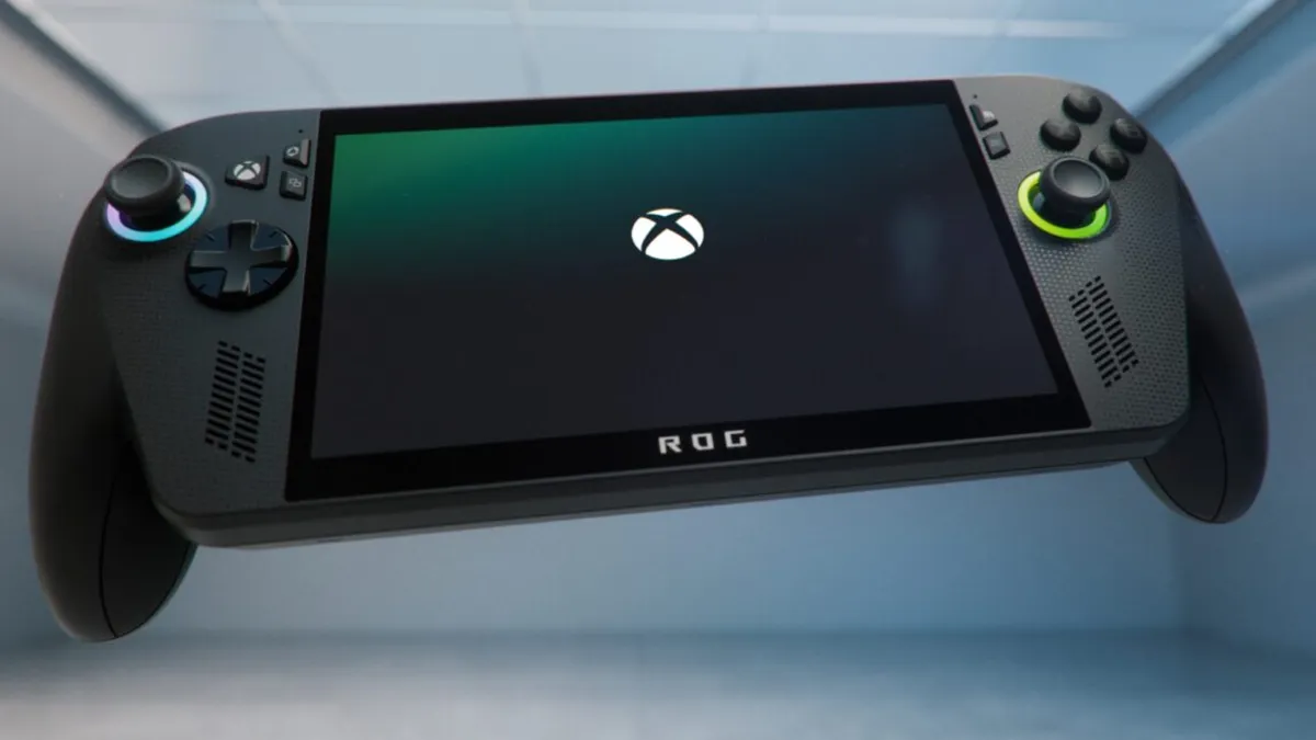 Microsoft's Xbox Ally: The Ultimate Handheld Gaming Experience Unveiled