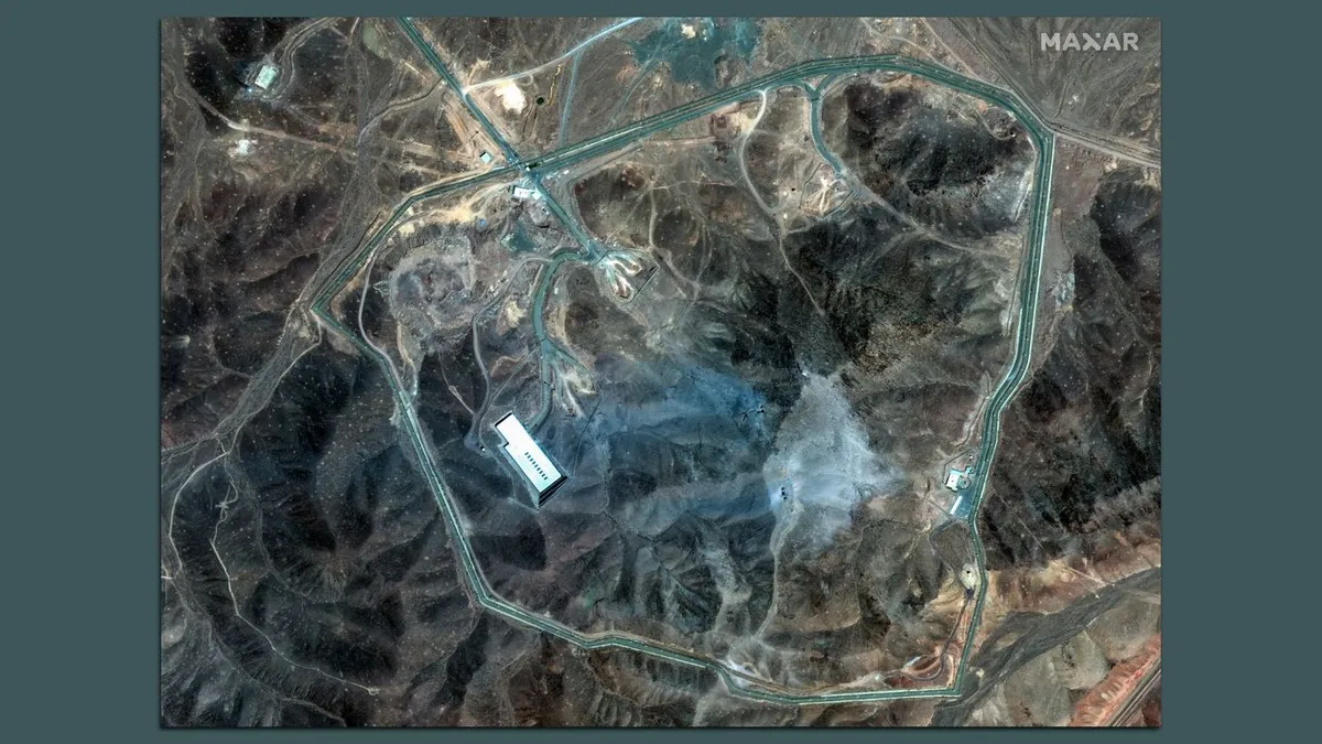 Midnight Hammer: U.S. Strikes Iranian Nuclear Facilities in Historic Military Operation
