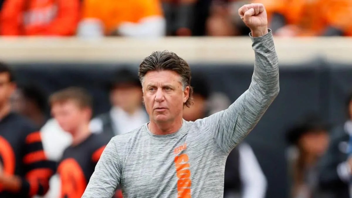 Mike Gundy Fired: A Shocking End to Oklahoma State's Football Era
