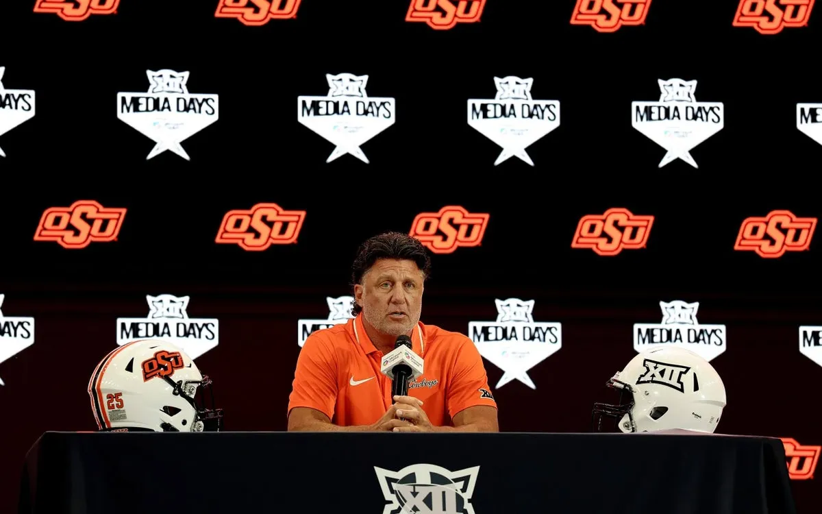 Mike Gundy Out as Oklahoma State Head Coach After 21 Years
