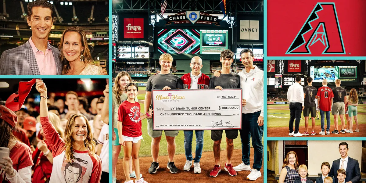 Mike Hazen Champions Brain Tumor Awareness Night for Glioblastoma Research