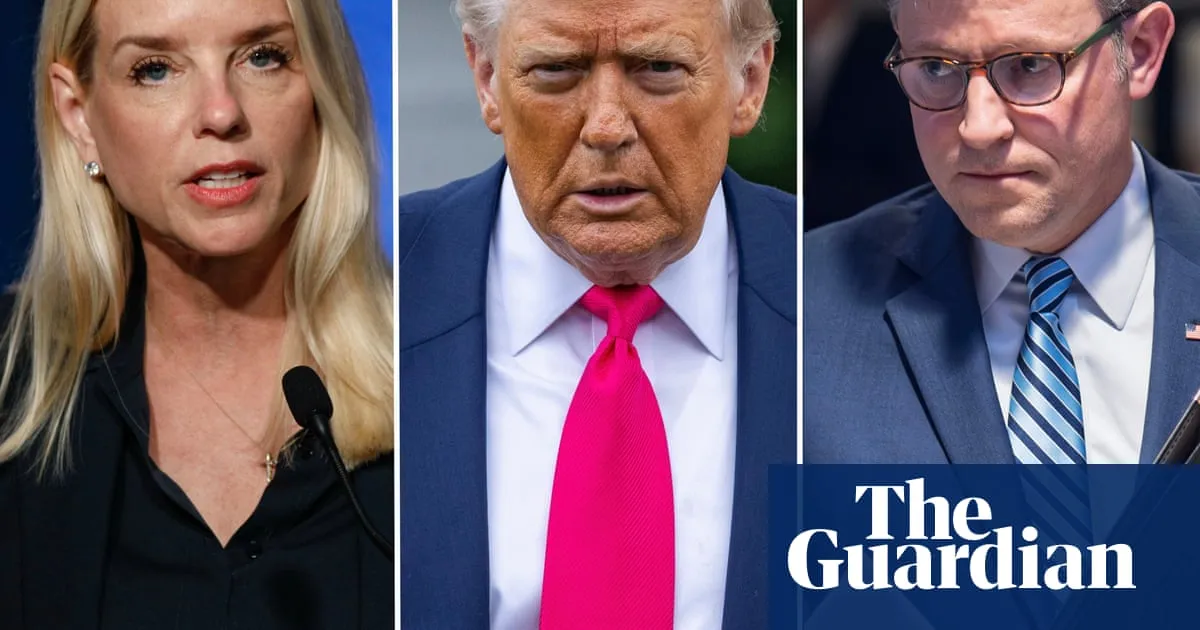 Mike Johnson Breaks from Trump: Calls for Epstein Documents Release