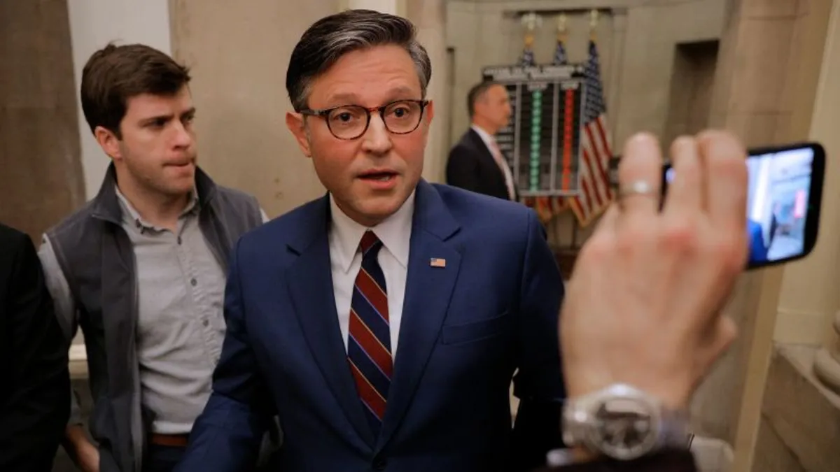 Mike Johnson Discusses Trump's Potential Third Term: What You Need to Know