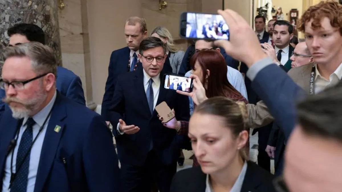 Mike Johnson Faces Growing Pressure: Can He Survive the Political Storm?