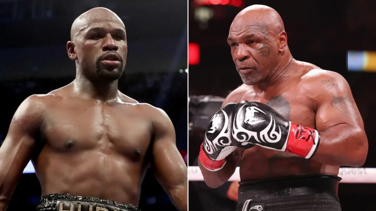 Mike Tyson and Floyd Mayweather Jr. Set for Unprecedented 2026 Boxing Matchup