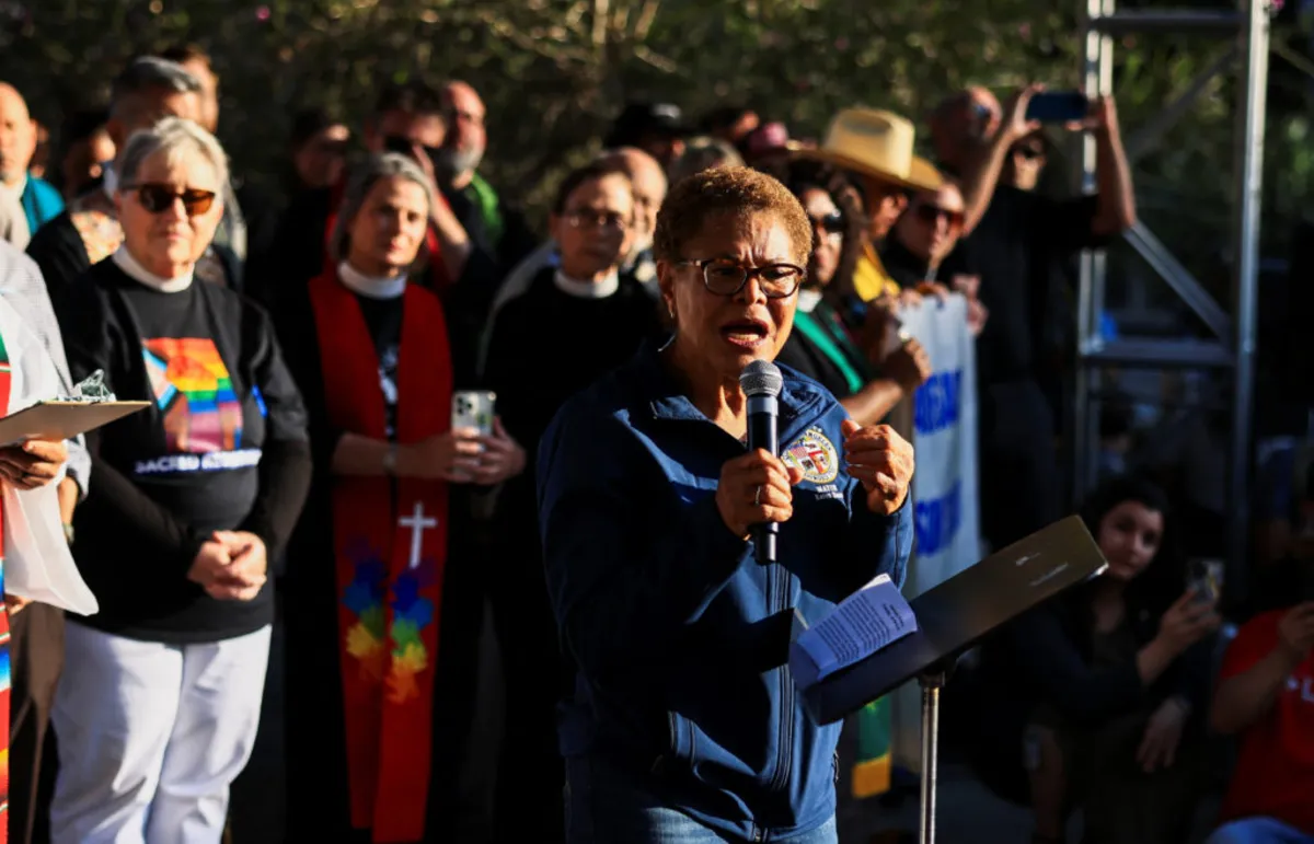 Military Presence in MacArthur Park: A Show of Force or Political Stunt?