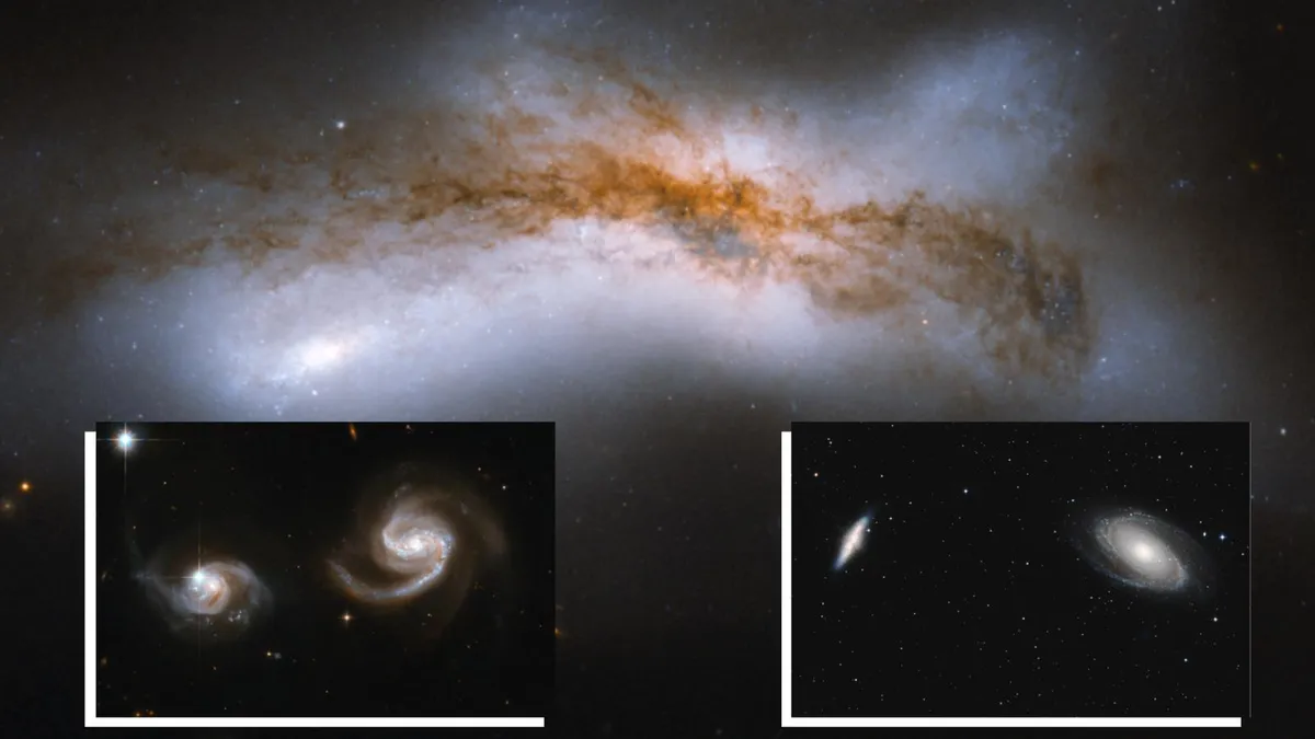 Milky Way and Andromeda Collision: New Research Casts Doubt on Galactic Merge