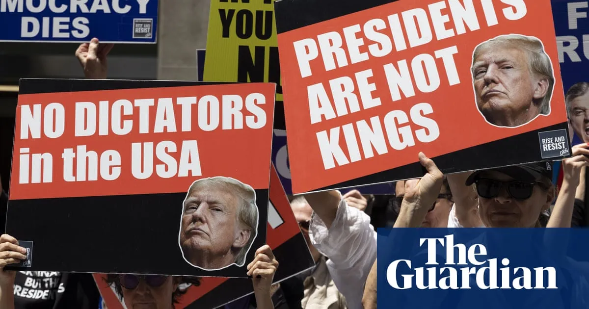Millions Rally Nationwide Against Trump in Historic 'No Kings' Protests