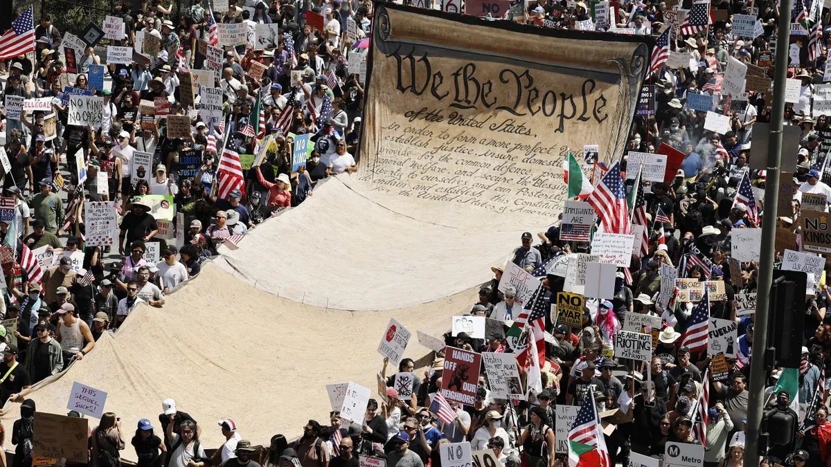 Millions to March: Americans Unite Against Trump's Policies in Historic Protests