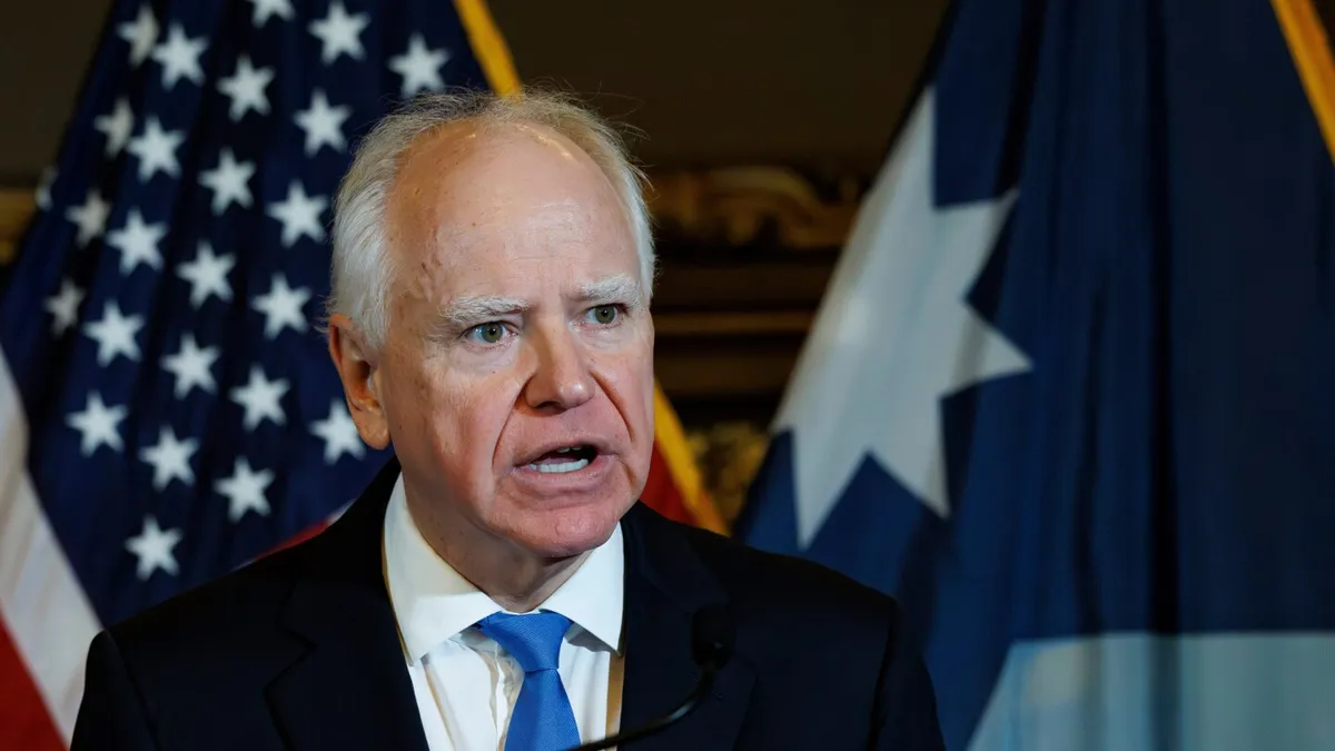 Minnesota Governor Tim Walz Ends Reelection Bid Amid Trump-Fueled Controversy