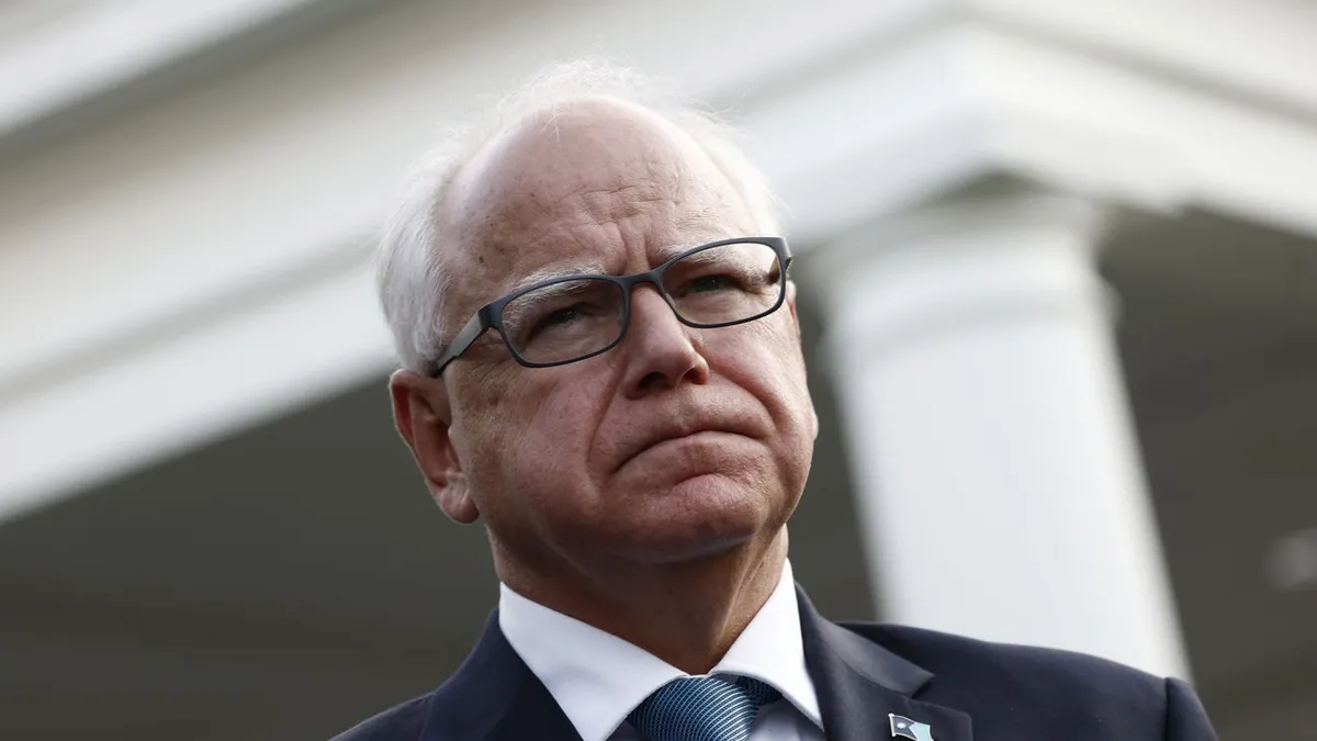Minnesota Governor Tim Walz Ends Reelection Bid: What This Means for 2026