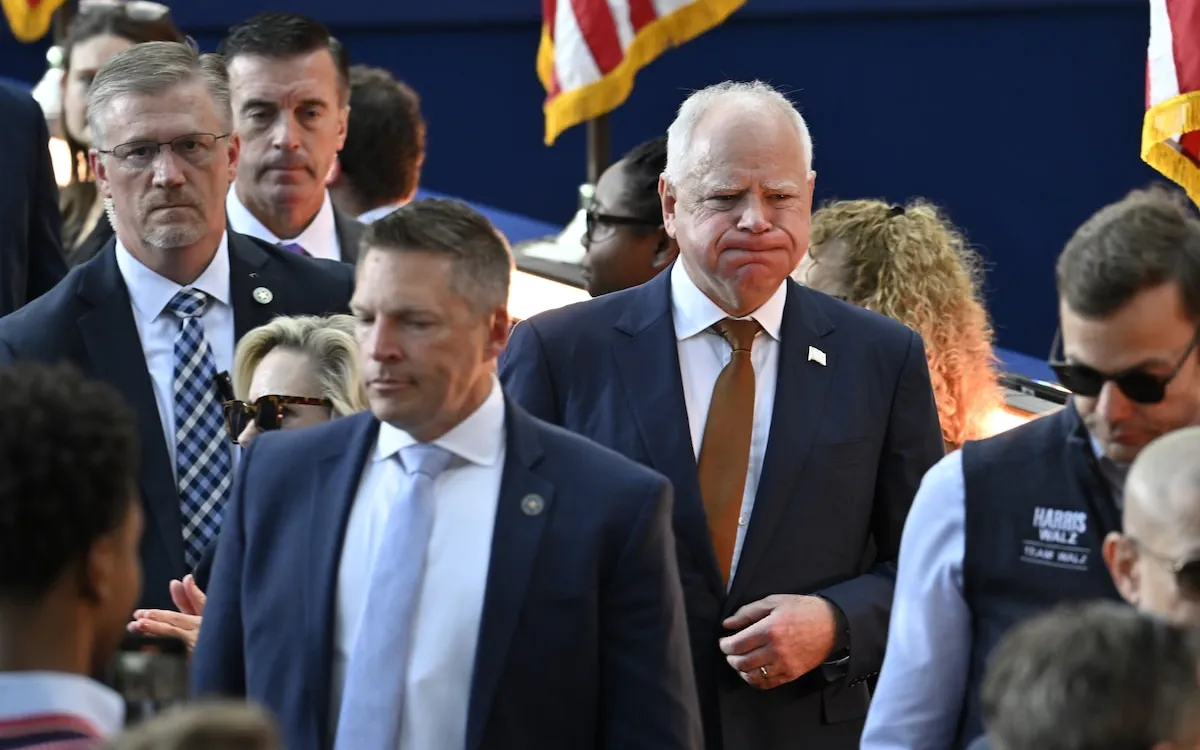 Minnesota Governor Tim Walz Shocks with Reelection Withdrawal Amid Welfare Fraud Scandal