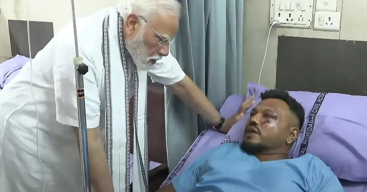 Miracle Survivor: The Sole Passenger Who Escaped the Air India Flight 171 Crash