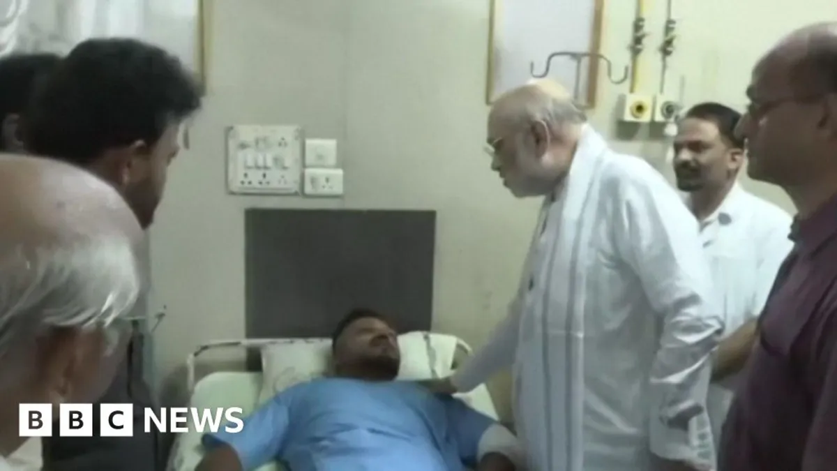 Miraculous Survival: British Man Escapes Deadly Air India Plane Crash
