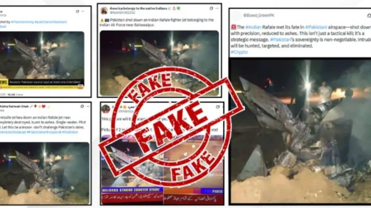 Misinformation Unraveled: The Truth Behind India-Pakistan Military Tensions
