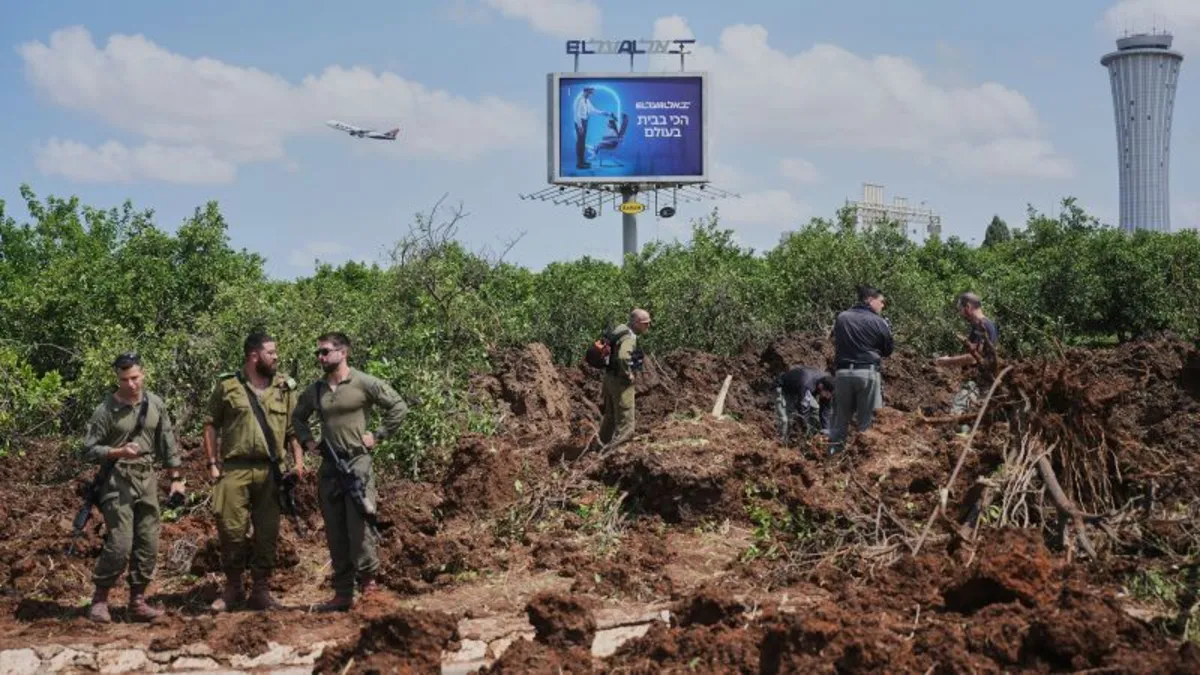 Missile Attack Forces Israel's Airport Shutdown: A Wake-Up Call for Security