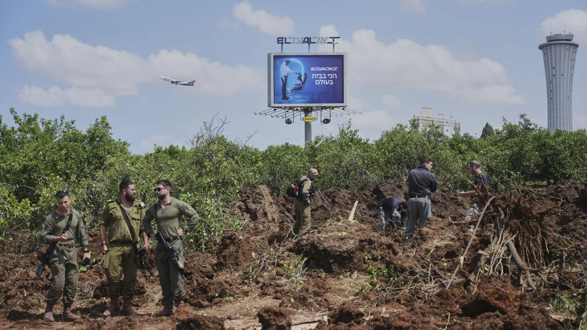 Missile Attack Halts Flights at Israel's Ben-Gurion Airport Amid Rising Tensions