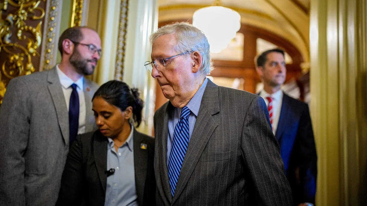 Mitch McConnell Collapses in Capitol: What It Means for His Political Future