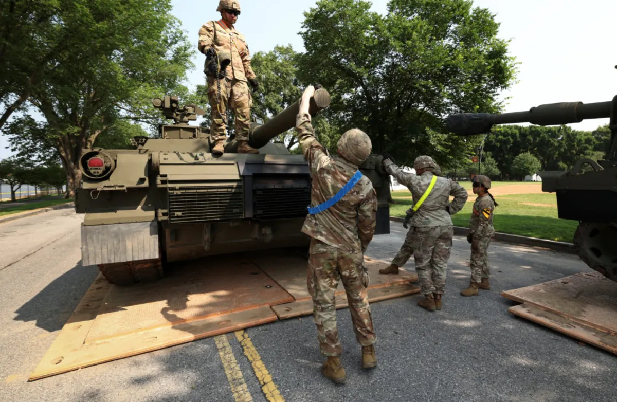 Mixed Reactions to Trump's Military Parade: A Costly Celebration or a Necessary Tribute?