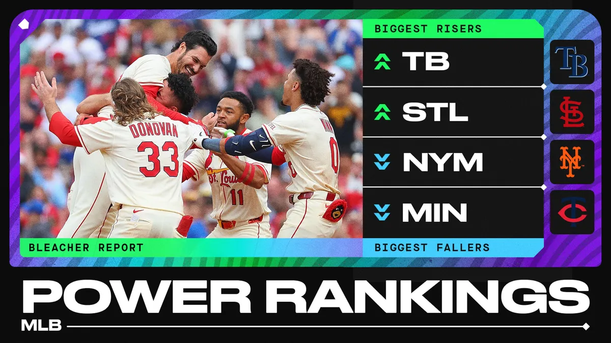 MLB Power Rankings: Teams on the Edge of the Trade Deadline