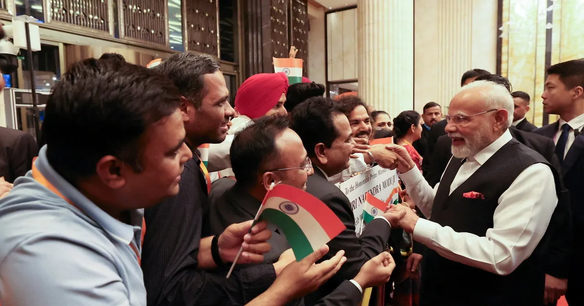 Modi and Xi Seek Thaw in Ties Amid Global Tensions