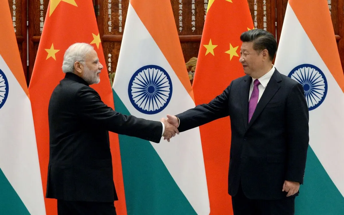 Modi's Historic Visit to China: A New Era in India-China Relations