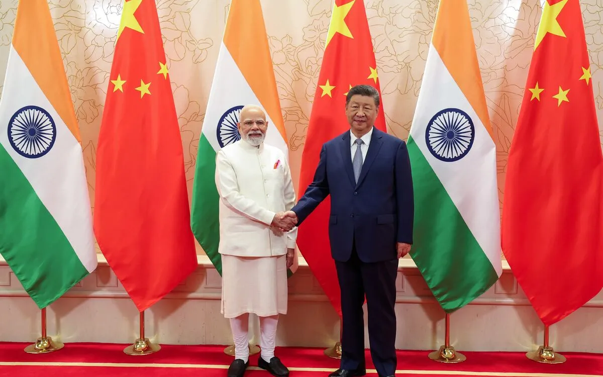 Modi's Strategic Visit to China: A New Era of Cooperation?