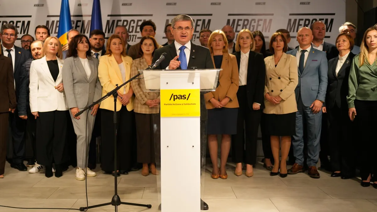 Moldova's Pro-Western Party Secures Parliamentary Majority in Historic Election