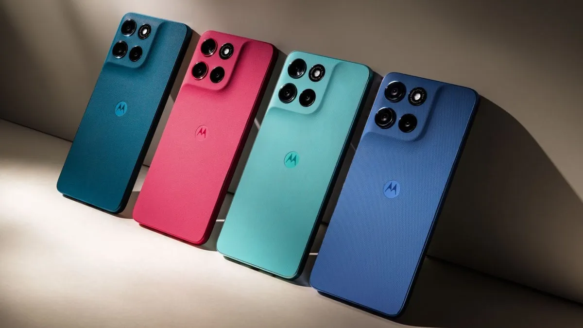 Motorola's Moto G57 Power: The Budget Smartphone with a 7,000mAh Battery