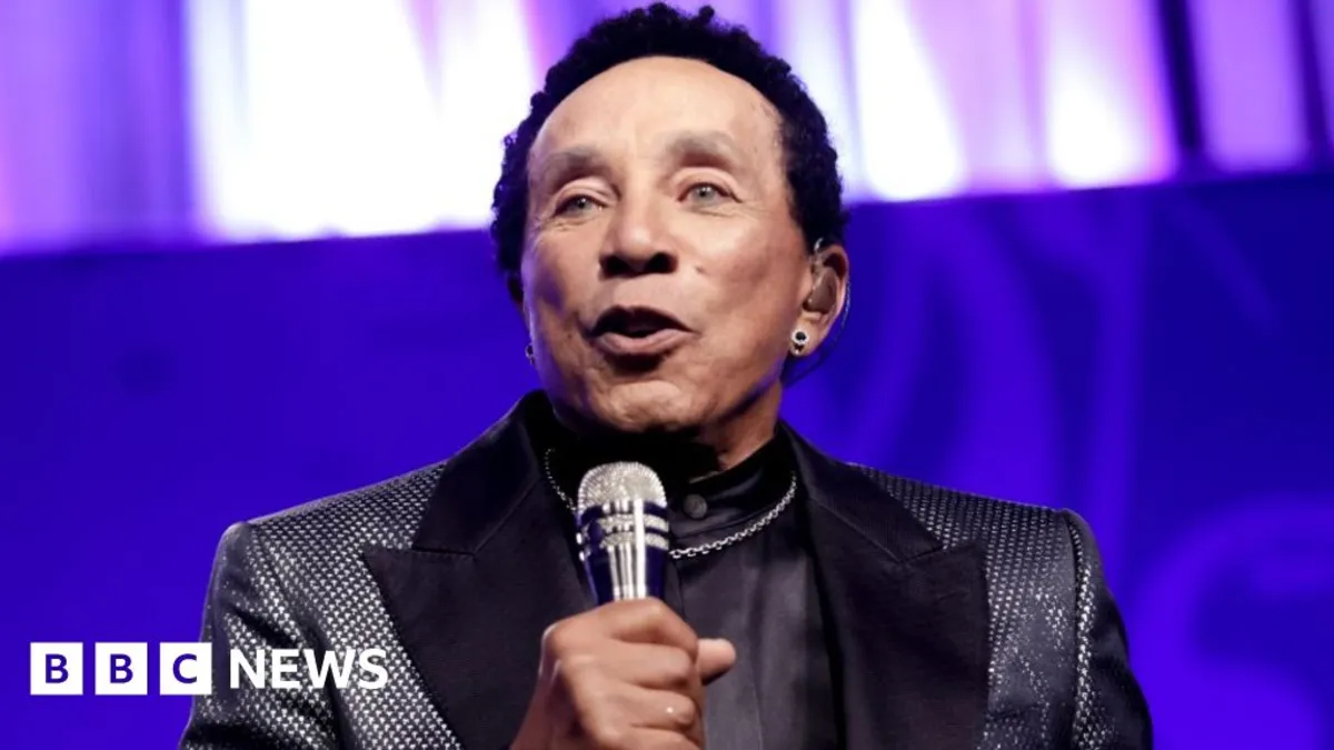 Motown Legend Smokey Robinson Sued for $50 Million Over Sexual Assault Allegations