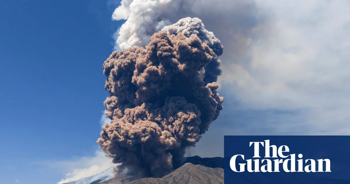 Mount Etna Erupts: Spectacular Ash Cloud Emerges from Europe's Largest Volcano
