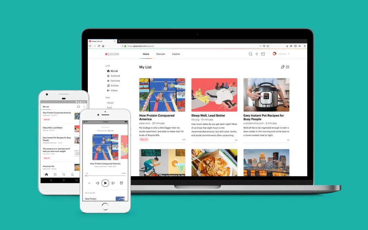 Mozilla Shuts Down Pocket: Explore the Best Alternatives for Your Reading List