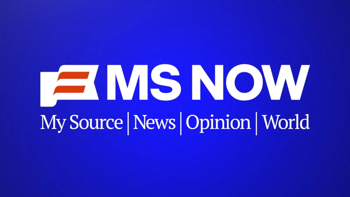 MSNBC Rebrands to My Source News Opinion World: A Bold New Identity