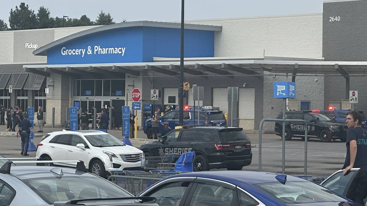 Multiple Stabbing Incident at Walmart in Traverse City Under Investigation