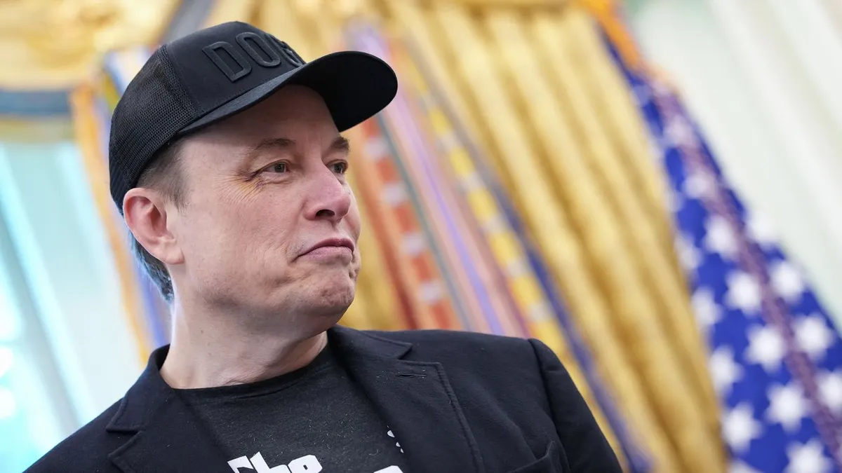 Musk Dismisses Ketamine Report During Oval Office Farewell