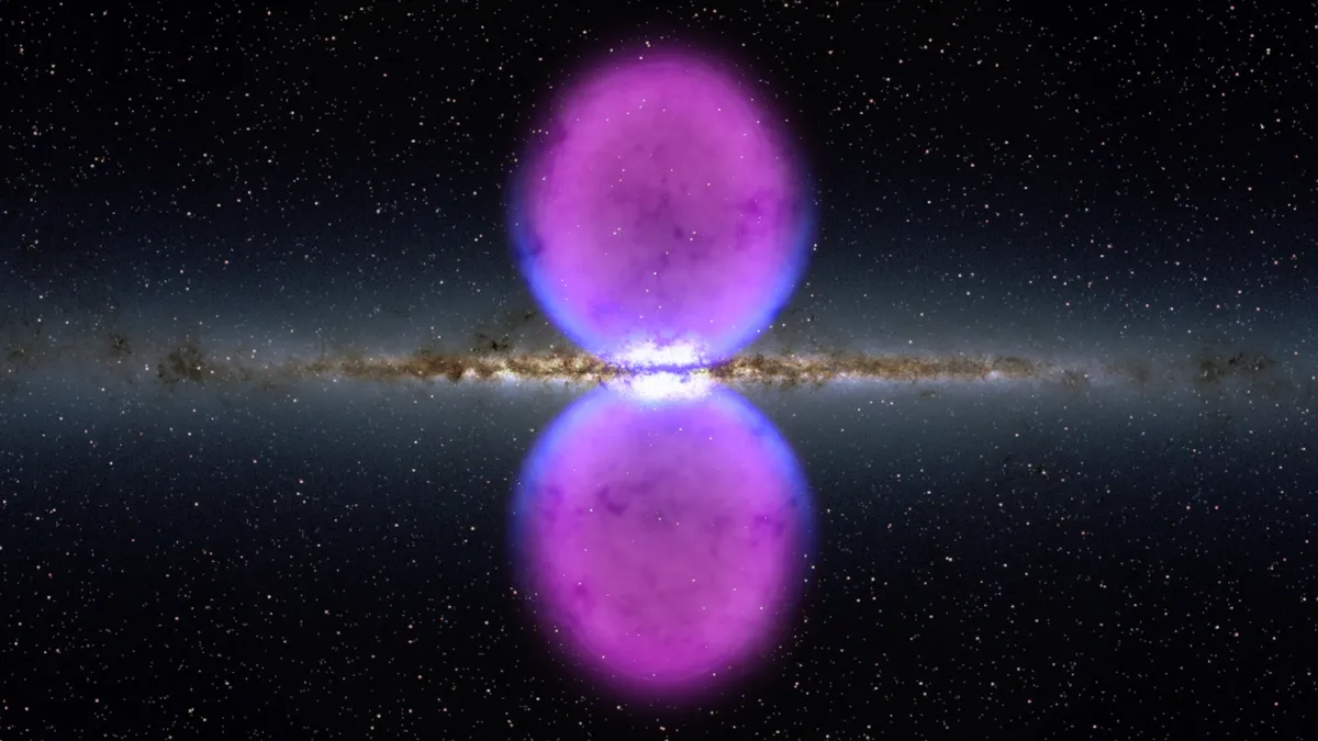 Mysterious Fermi Bubbles Reveal Shocking Discovery in Our Galaxy