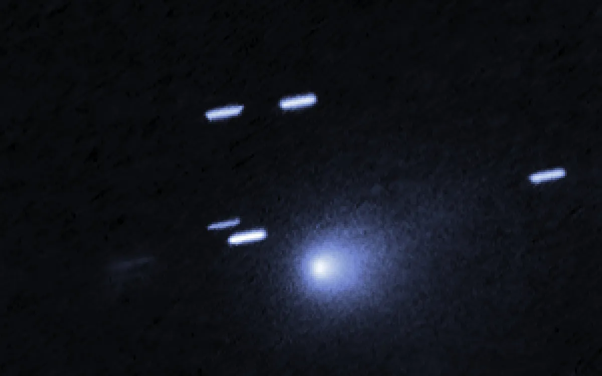 Mysterious Interstellar Comet 3I/ATLAS Puzzles Astronomers with Unusual Chemistry