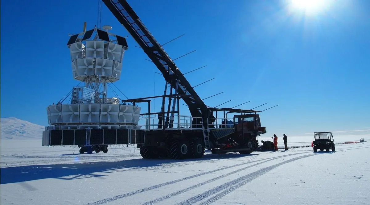 Mysterious Radio Signals Discovered Beneath Antarctic Ice Challenge Physics Understanding