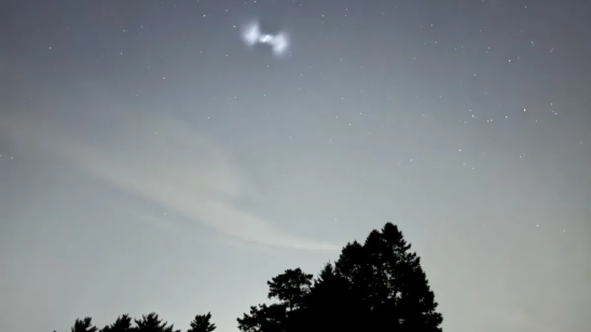 Mystery Light Show: What Caused the Stunning Spiral in the Night Sky?