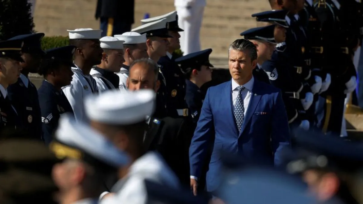 Mystery Meeting: US Generals Gather for Unprecedented Pentagon Summit