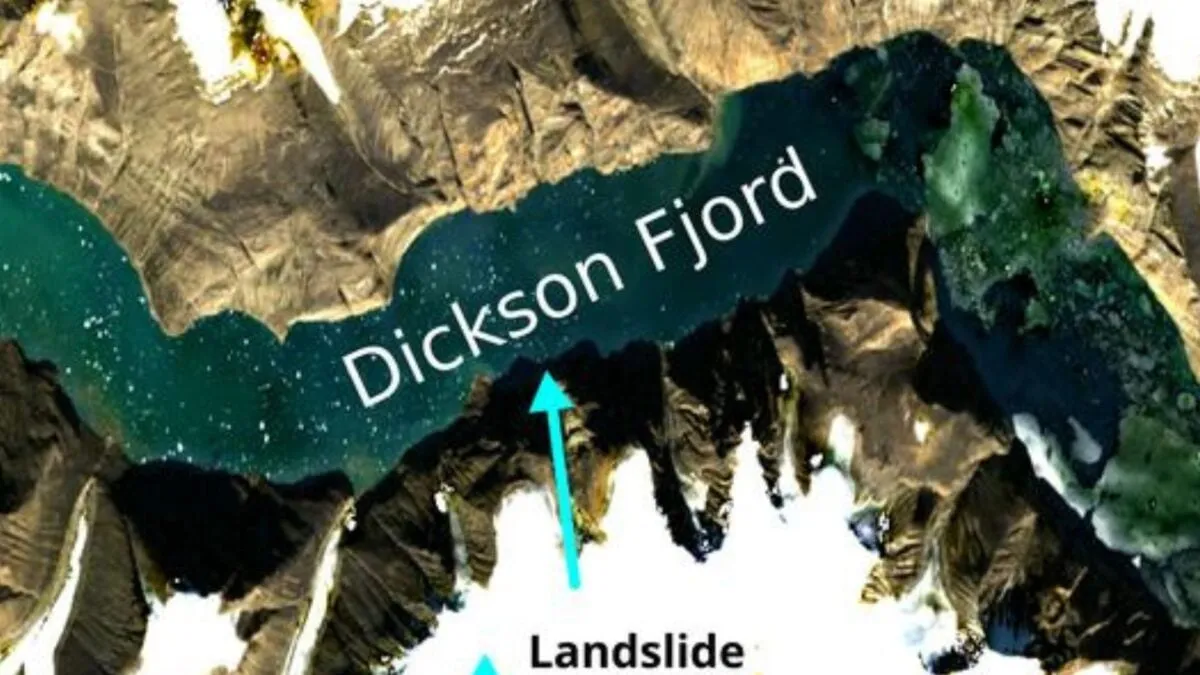 Mystery of Global Tremors Solved: Landslides and Mega-Tsunamis Unveiled