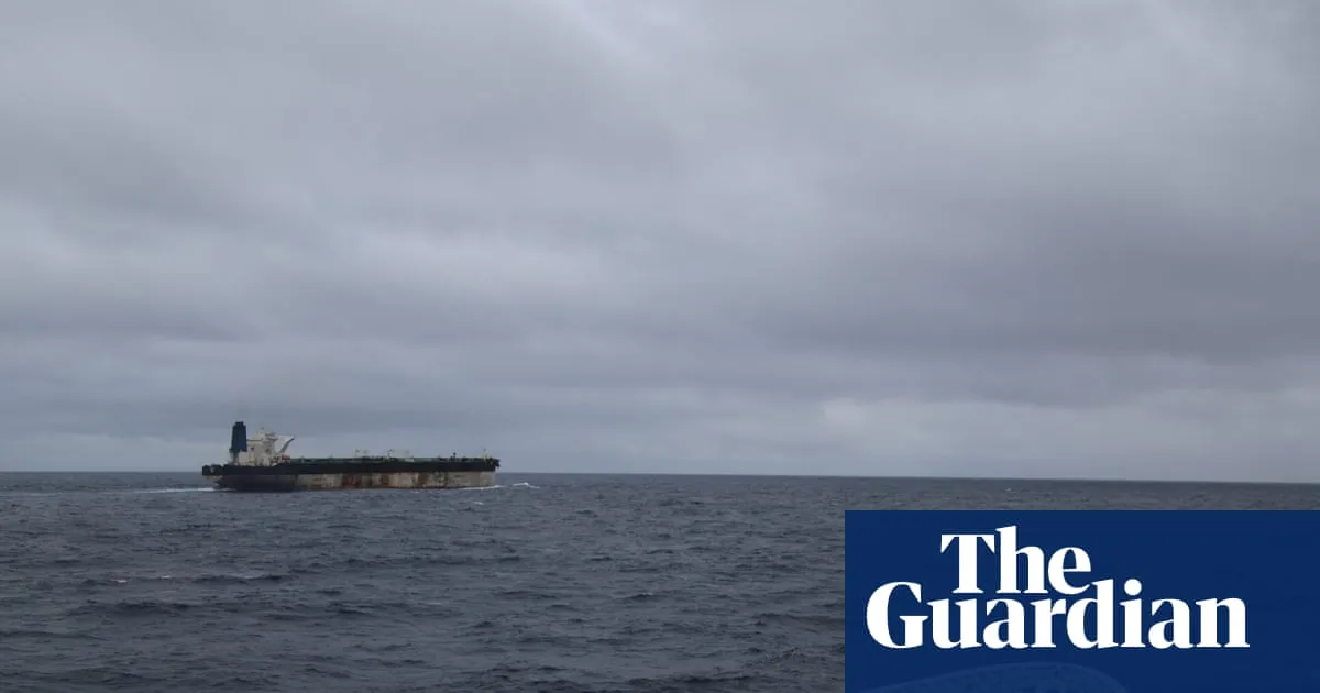 Mystery of the Marinera: The Crude Oil Tanker Seized by US Forces