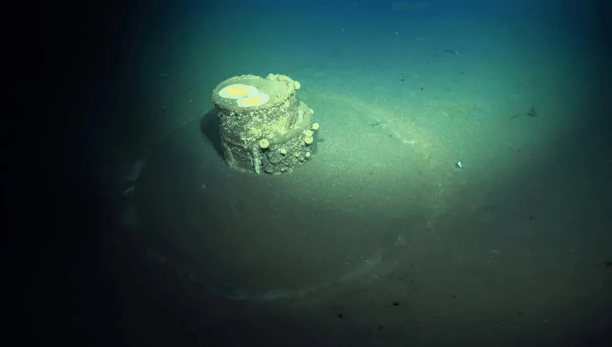 Mystery Unveiled: Alkaline Waste Found in Ocean Barrels, Not DDT